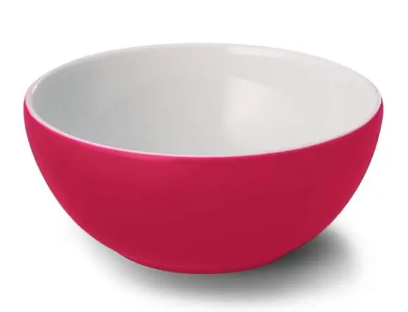 Dibbern Schale 0,35 l 12 cm himbeere Bild