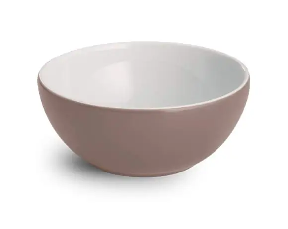 Dibbern Schale 0,35 l 12 cm kiesel Bild