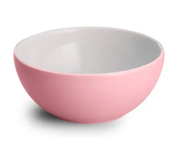 Dibbern Schale 0,85 l 17 cm zartrosa Bild