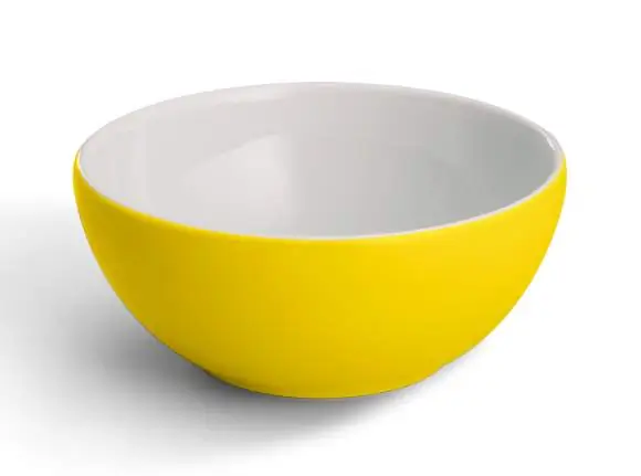 Dibbern Schale 0,85 l 17 cm zitrone Bild