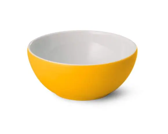Dibbern Schale 0,85 l 17 cm sonnengelb Bild