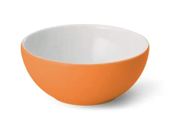 Dibbern Schale 0,85 l 17 cm orange Bild