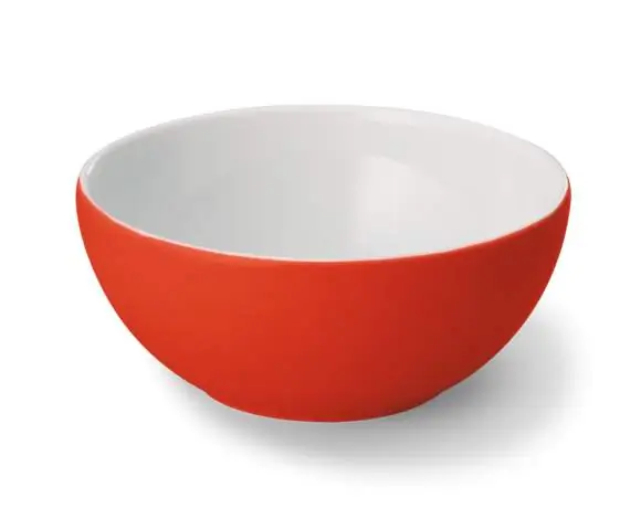 Dibbern Schale 0,85 l 17 cm paprika Bild
