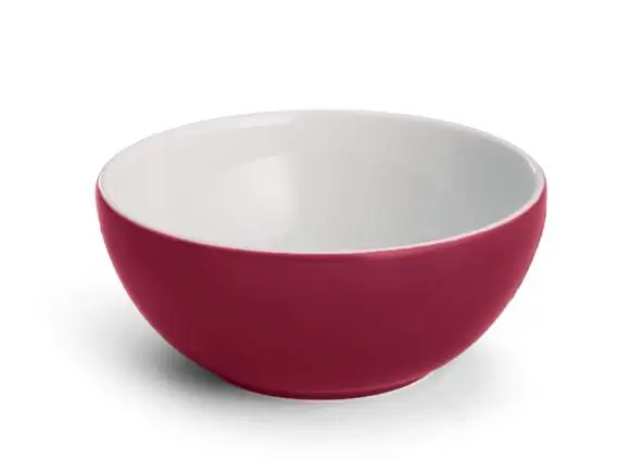 Dibbern Schale 0,85 l 17 cm bordeaux Bild