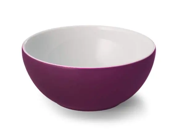 Dibbern Schale 0,85 l 17 cm pflaume Bild