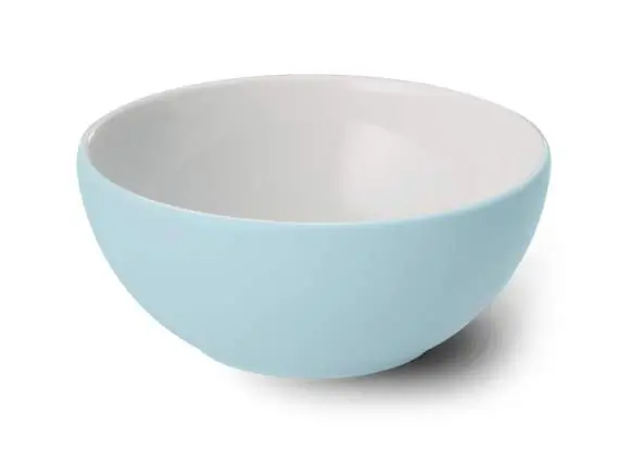 Dibbern Schale 0,85 l 17 cm eisblau Bild