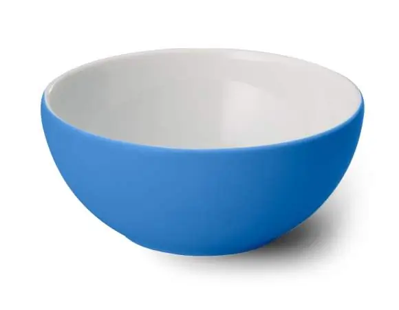 Dibbern Schale 0,85 l 17 cm lavendelblau Bild