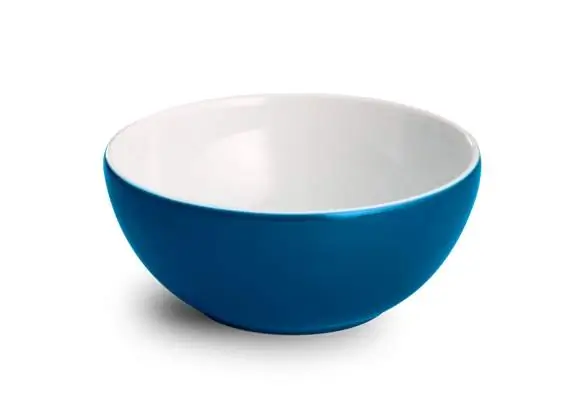 Dibbern Schale 0,85 l 17 cm pazifikblau Bild