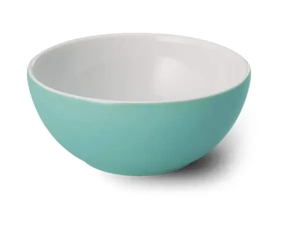 Dibbern Schale 0,85 l 17 cm türkis Bild