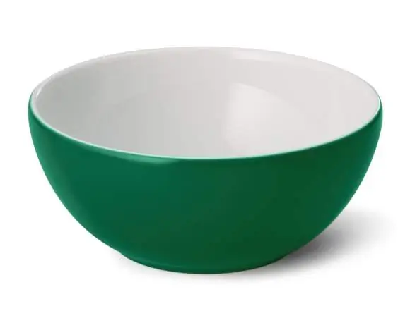 Dibbern Schale 0,85 l 17 cm tannengrün Bild