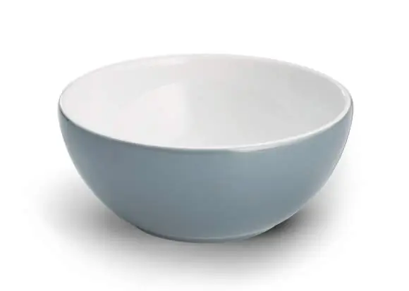 Dibbern Schale 0,85 l 17 cm grau Bild