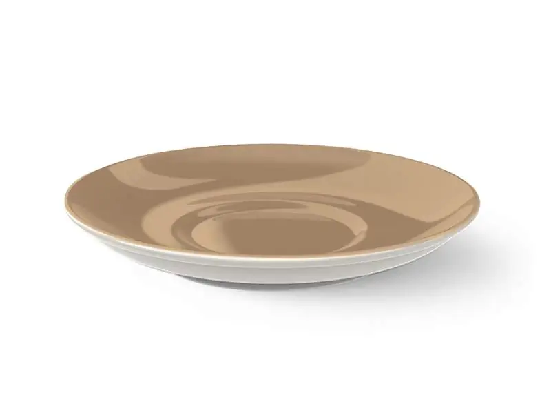 Kaffee Untertasse clay