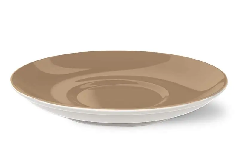 Dibbern Cappuccino Untertasse clay Bild