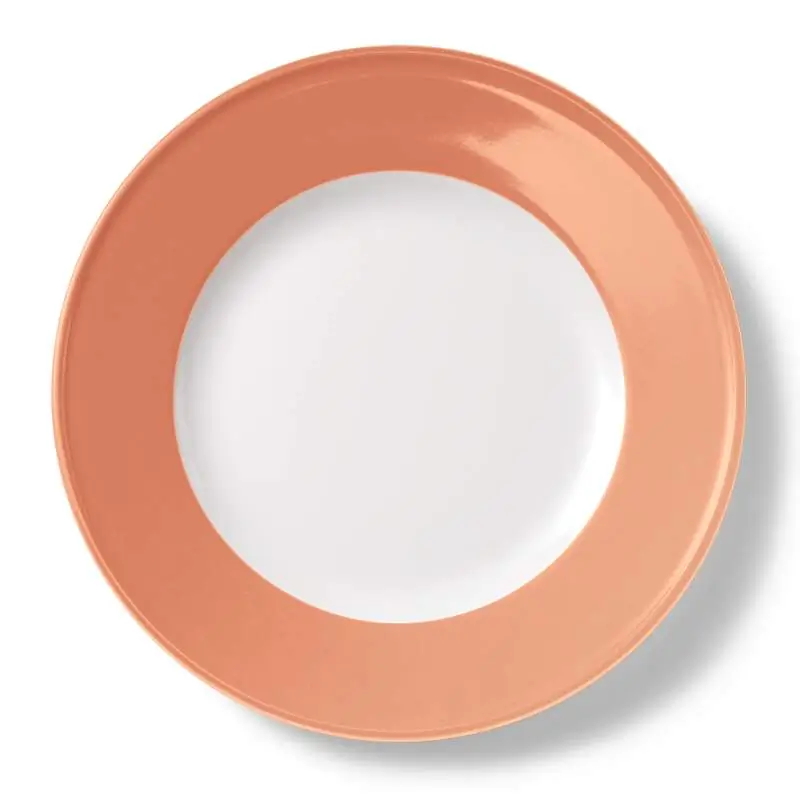 Dibbern Teller flach 28 cm fahne blush Bild