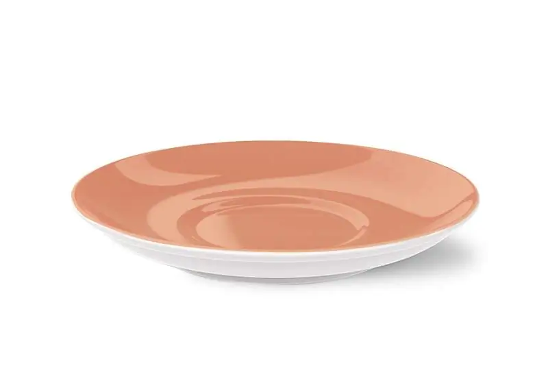 Dibbern Kaffee Untertasse blush Bild