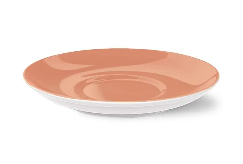 Dibbern Cappuccino Untertasse blush Bild