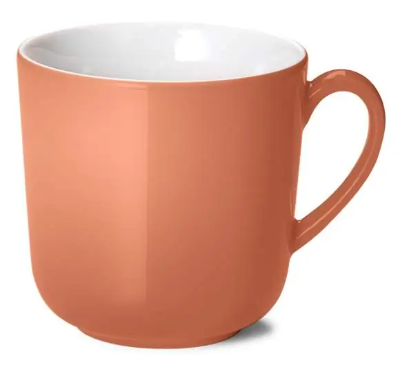 Dibbern Becher mit Henkel 0,32 l blush Bild