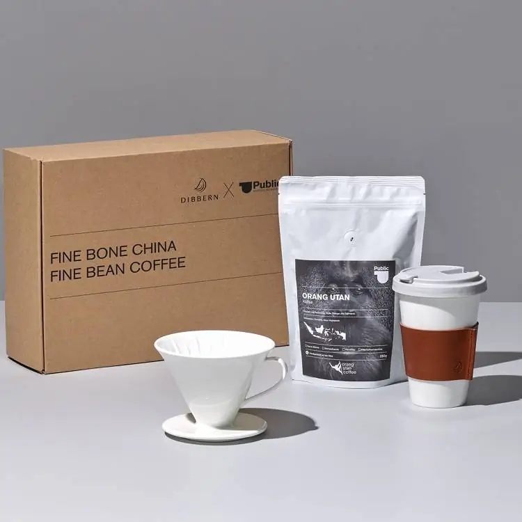 Dibbern Kaffee set coffee to go Bild 2