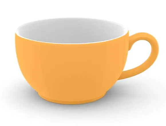 Dibbern Kaffee Obertasse 0,25 l mandarine Bild