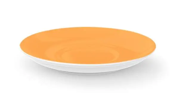 Dibbern Kaffee untertasse mandarine Bild