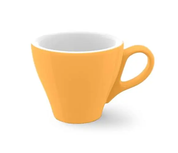 Dibbern Espresso Obertasse 0,09 l classico mandarine Bild