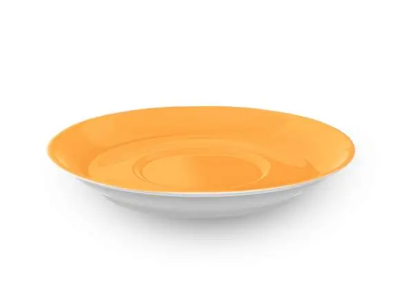 Dibbern Espresso untertasse classico mandarine Bild