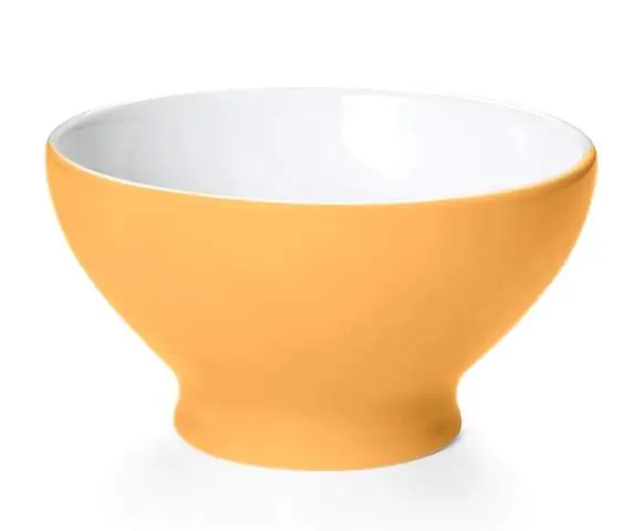 Dibbern Bol 0,50 l mandarine Bild