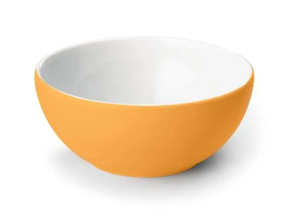 Schale 0,35 l 12 cm mandarine