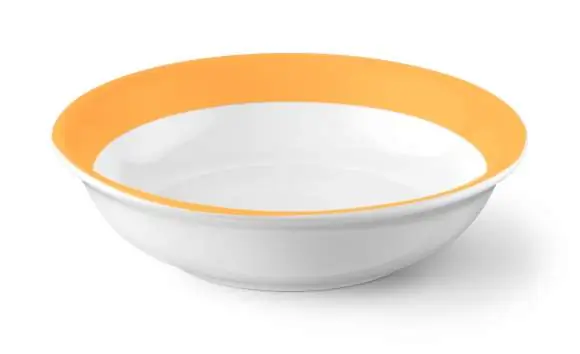 Dibbern Dessertschale 16 cm mandarine Bild