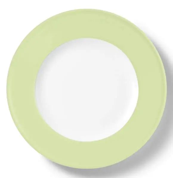 Dibbern Teller flach 28 cm fahne pistazie Bild