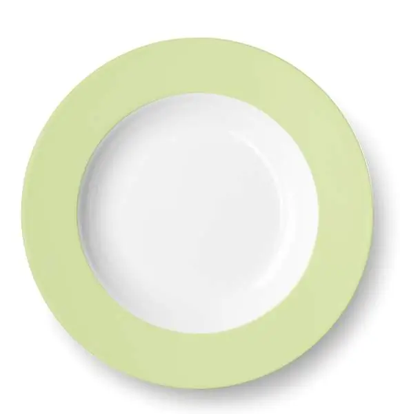 Dibbern Suppenteller 23 cm fahne pistazie Bild