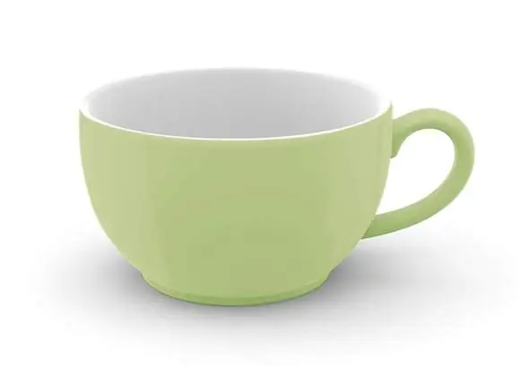 Dibbern Cappuccino Obertasse 0,30 l pistazie Bild