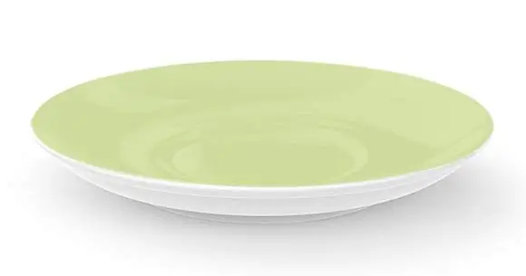 Dibbern Cappuccino Untertasse pistazie Bild