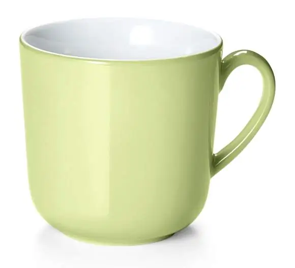 Dibbern Becher mit henkel 0,32 l pistazie Bild