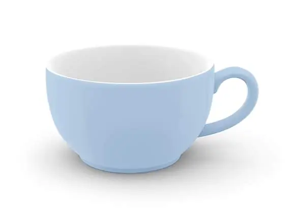 Dibbern Kaffee Obertasse 0,25 l morgenblau Bild