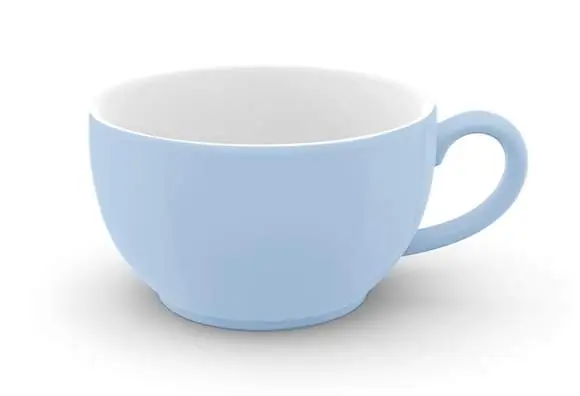 Dibbern Cappuccino Obertasse 0,30 l morgenblau Bild