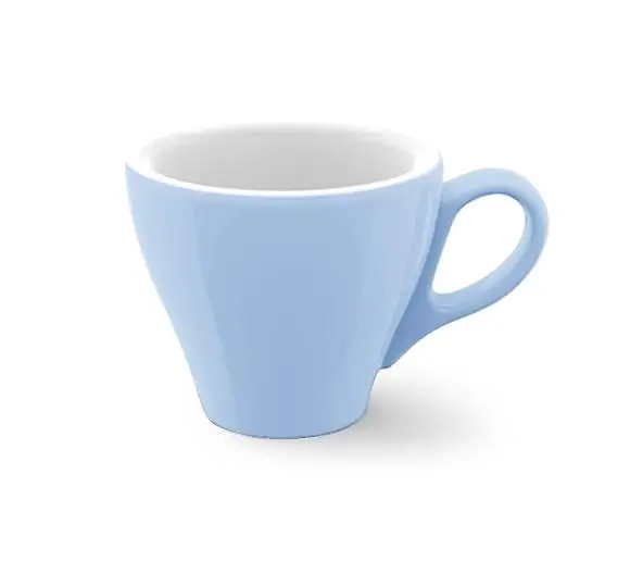 Dibbern Espresso Obertasse 0,09l classico morgenblau Bild