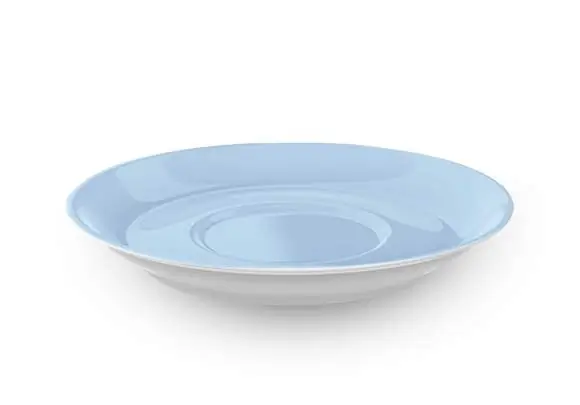 Dibbern Espresso Untertasse classico morgenblau Bild