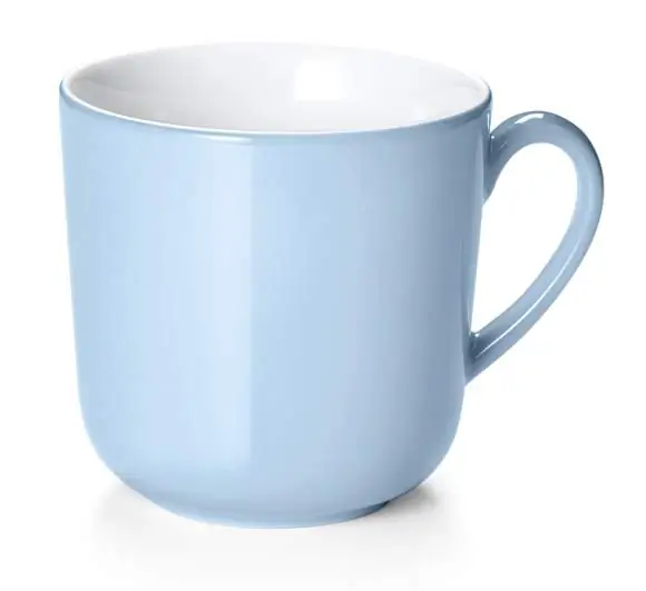 Dibbern Becher mit Henkel 0,32 l morgenblau Bild