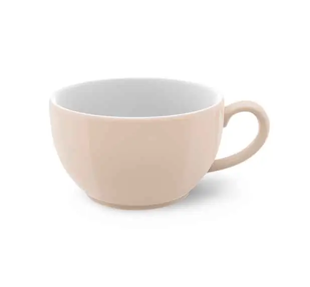 Dibbern Cappuccino Obere 0,30 L PEACH Bild