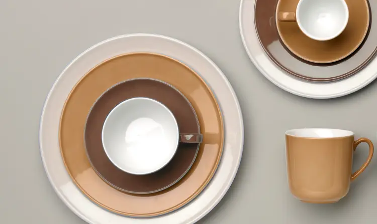 Dibbern Kaffee Obertasse 0,25 l chocolate Bild 2