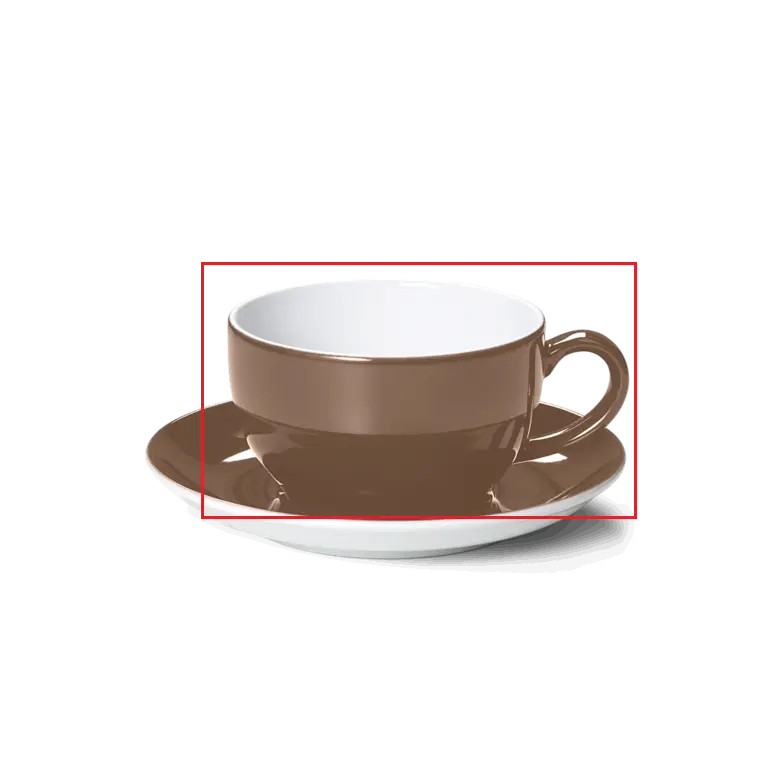 Dibbern Cappuccino Obere 0,30 L chocolate Bild