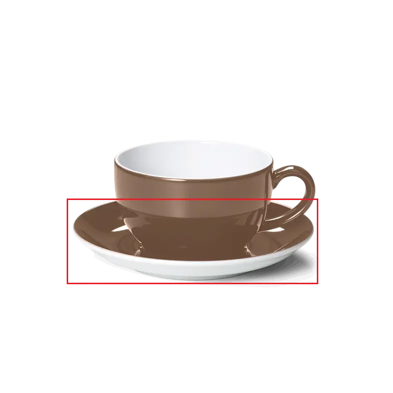 Dibbern Cappuccino Untere chocolate Bild