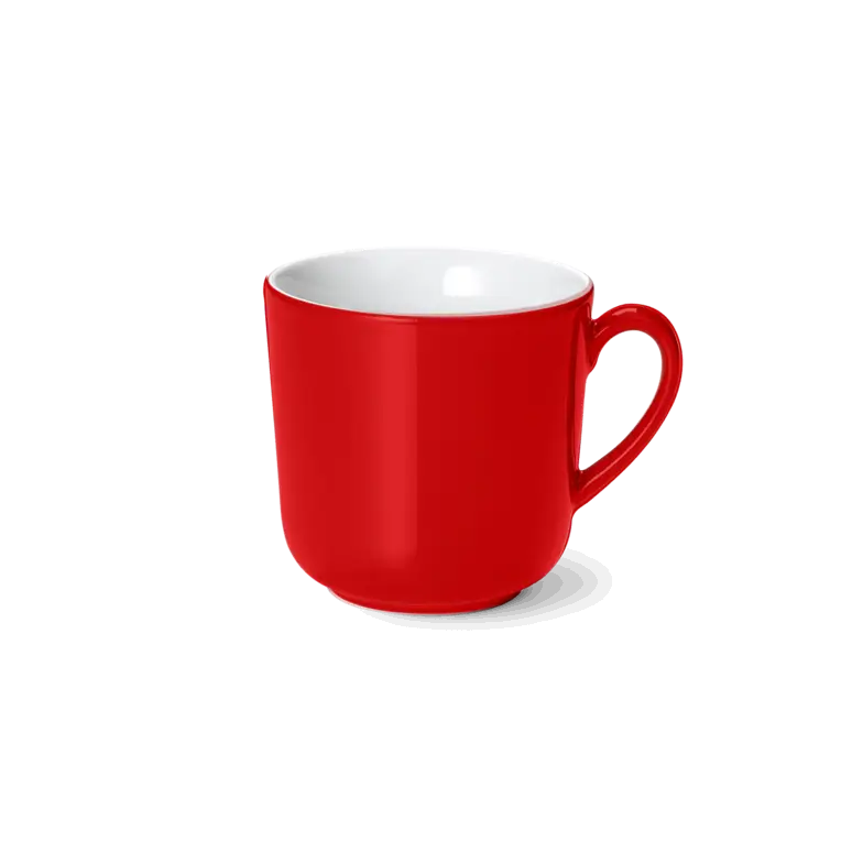 Dibbern Becher mit Henkel 0,32 L rot Bild