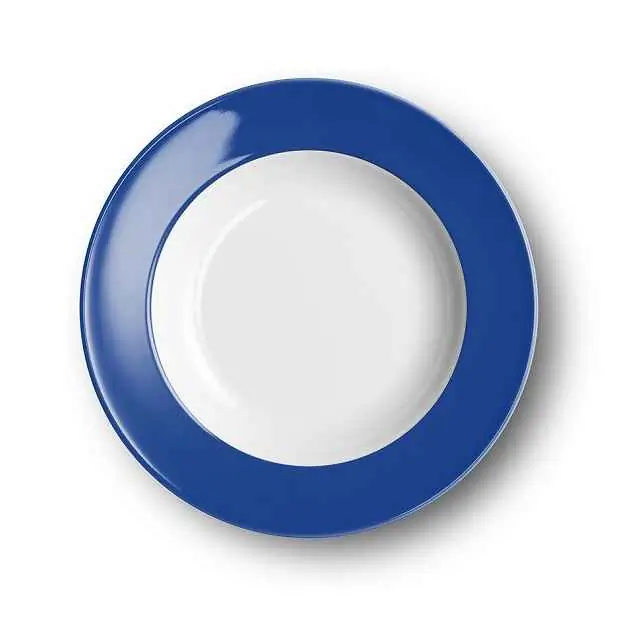 Dibbern Suppenteller 23 cm Fahne KORNBLUME Bild