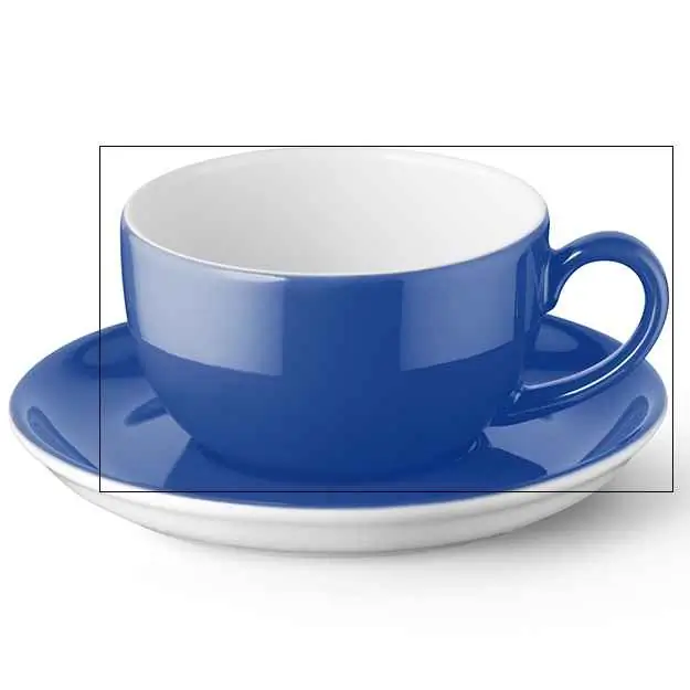 Dibbern Kaffee Obertasse 0,25 L KORNBLUME Bild