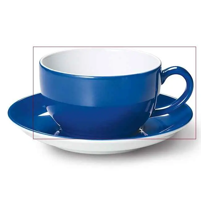 Dibbern Cappuccino Obere 0,30 L KORNBLUME Bild