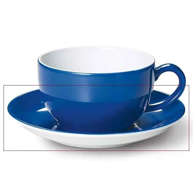 Dibbern Cappuccino Untere KORNBLUME Bild