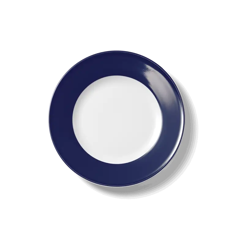 Dibbern Teller flach 19 cm Fahne MARINE Bild