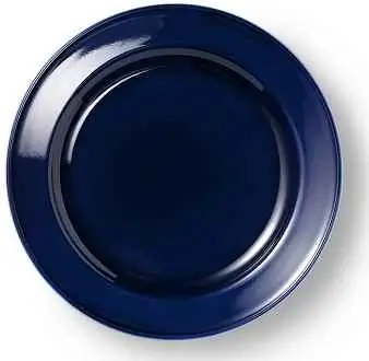 Dibbern Teller flach 19 cm VOLLDEKOR MARINE Bild